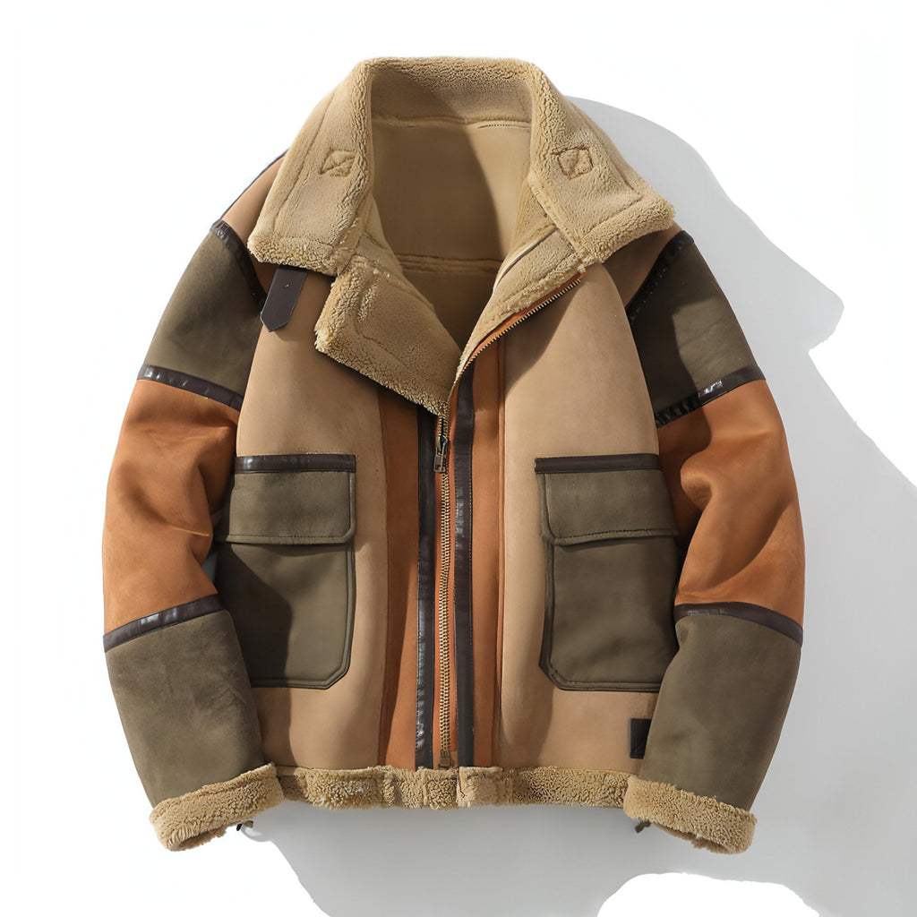 NordStorm™ – Men’s Multicolor Fleece Jacket