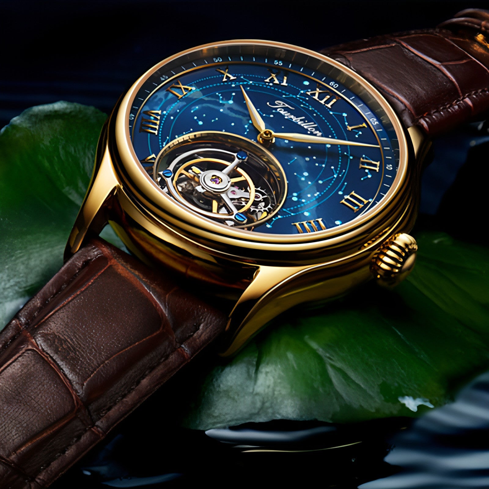 🕰️ ASTRION™ Celestique Tourbillon One