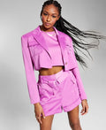 INC International Concepts Jeannie Mai X Inc Womens Cropped Utility