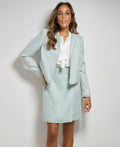 Women's Open Front Tweed Jacket