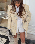Rivet Blazer Dress – Haute Edition 25