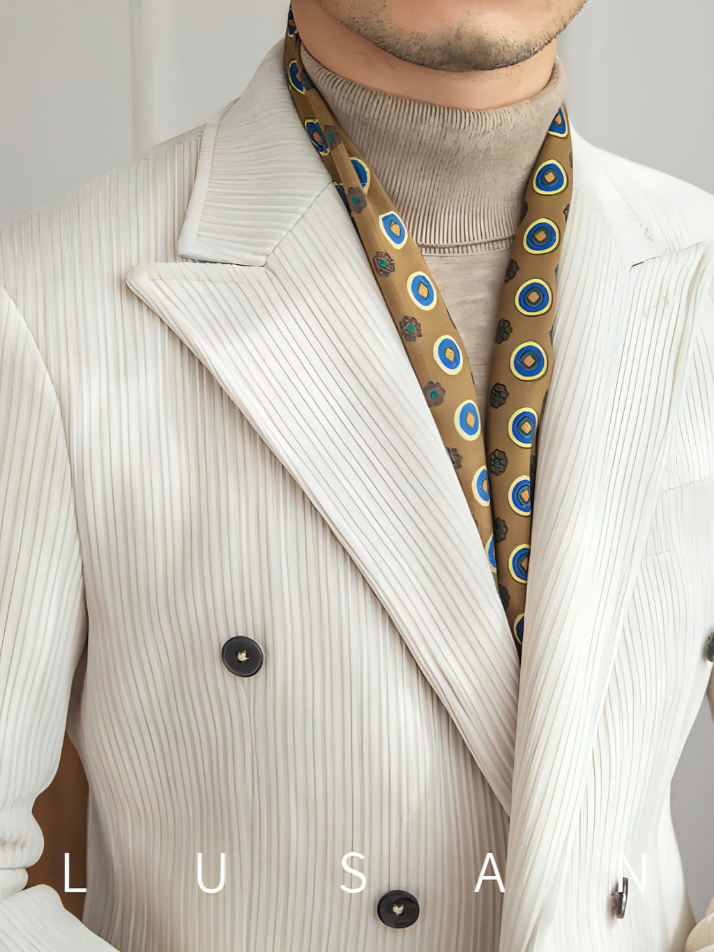 Caverton™ – Double-Breasted Luxury Suit (Autumn Edition)