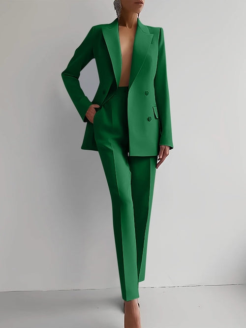 Formelletta™ – Women’s Slim Fit Business Suit Set