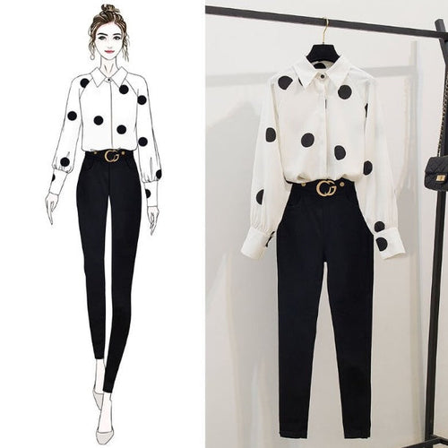 Chiffon Suit Set Ensemble – Haute Edition 25