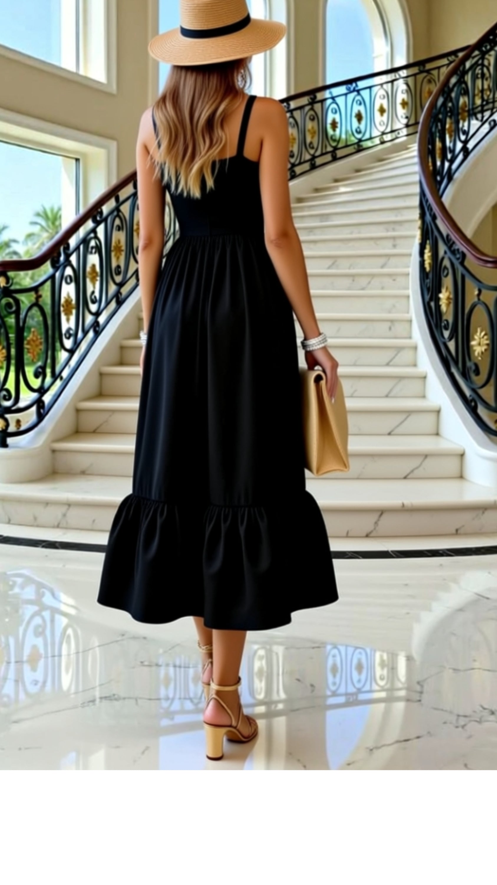 Strapless Black Dress