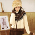 Nordic Style Womens Knitted Cardigan Sweater Alpaca Wool Retro Winter Autumn Color Block Jacquard Long Sleeve Casual Top