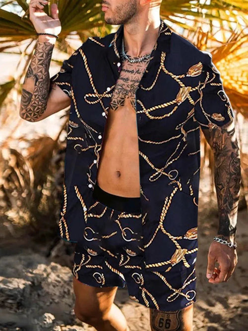 Designer style men two piece Beach set