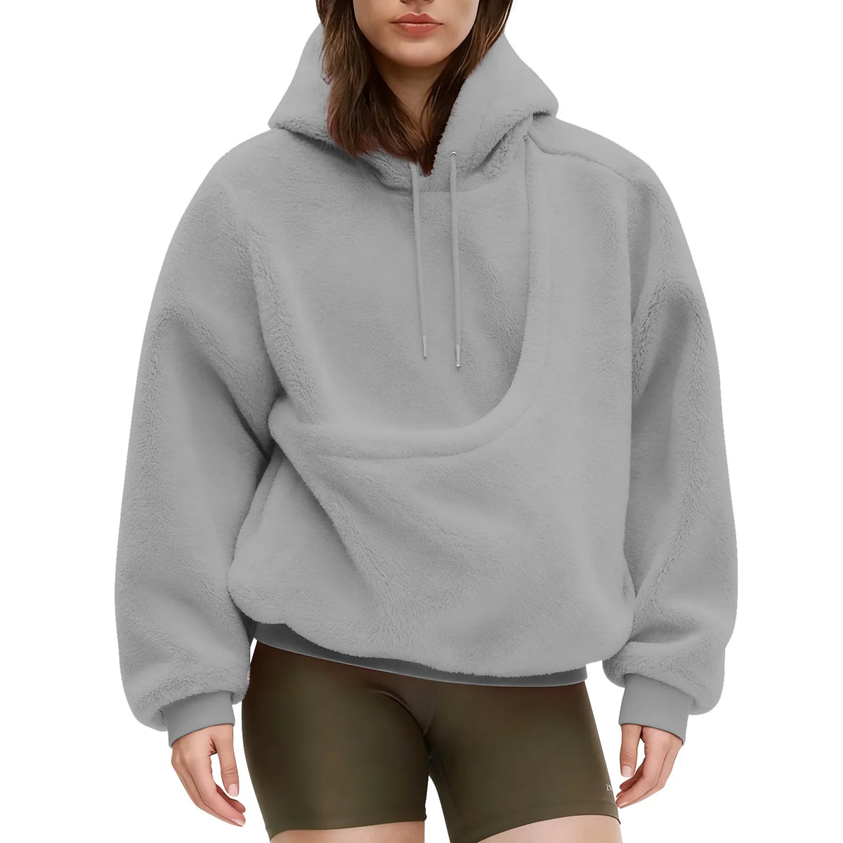 2026 Autumn Winter Hoodie Kangaroo Dog Pet Holder Carrier Big Pouch Pocket Pullovers Sweatshirt Animal Pouch Hood Sweatshirt
