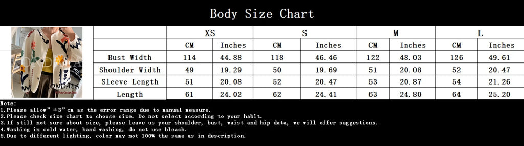 KONDALA Chic 2026 Vintage Autumn Modern Flower Embroidery Jacket Streetwear Pockets Single Breasted Loose Casual Female Outwear