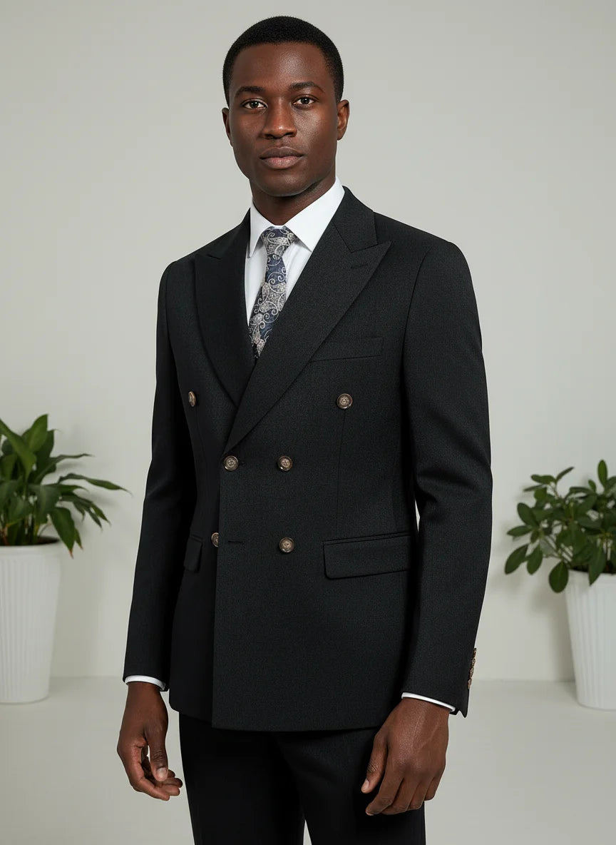 ST Cassy Light Brown Elegant Man Suits High Quality Two-Piece Dress Wedding Party Outfit for Man Blazer Luxury Man Dinner Suit