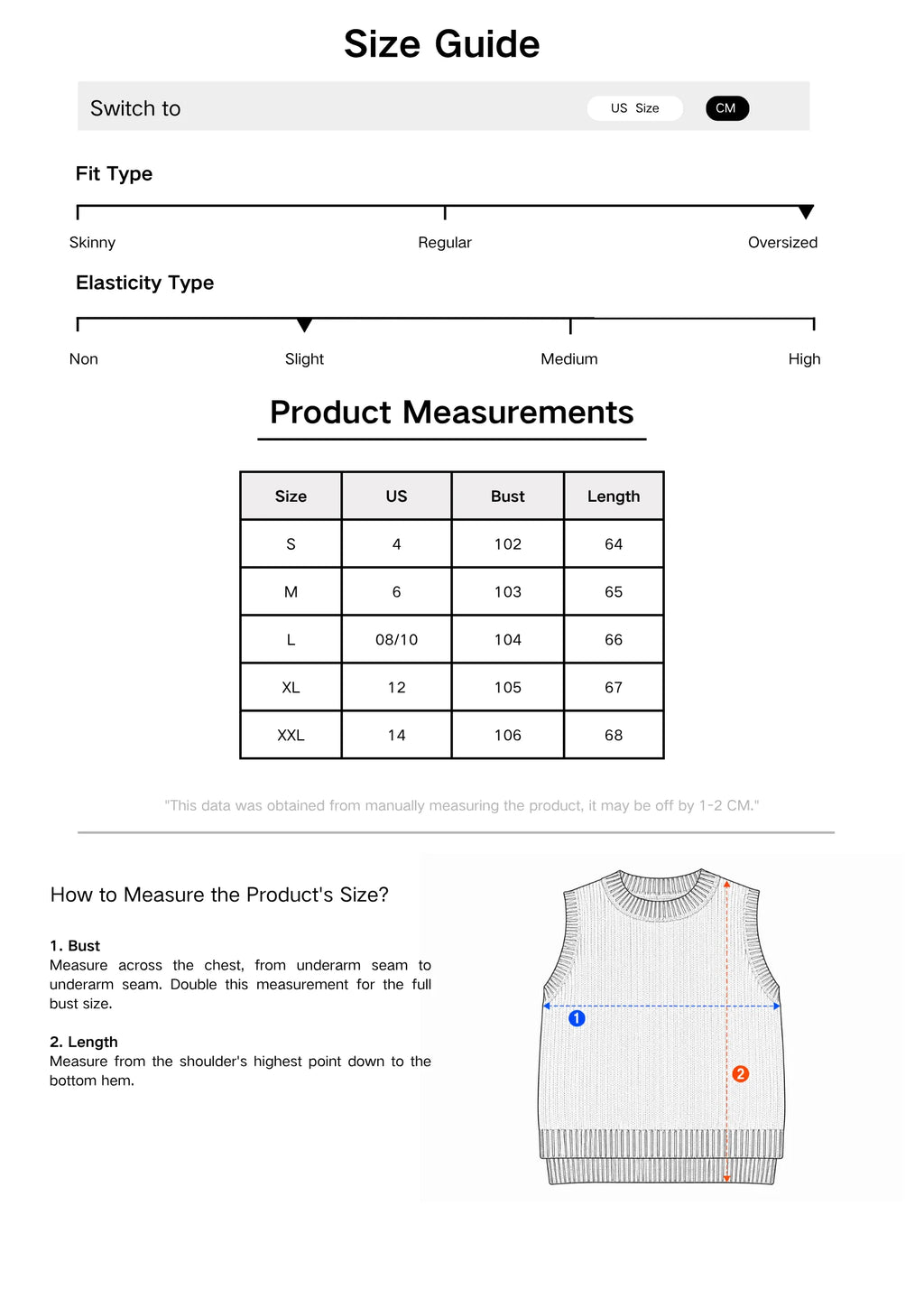 Women's Minimalist  Knit Vest Sweater Sleeveless Round Neck Button-Front Design Preppy Business Casual Style For Office