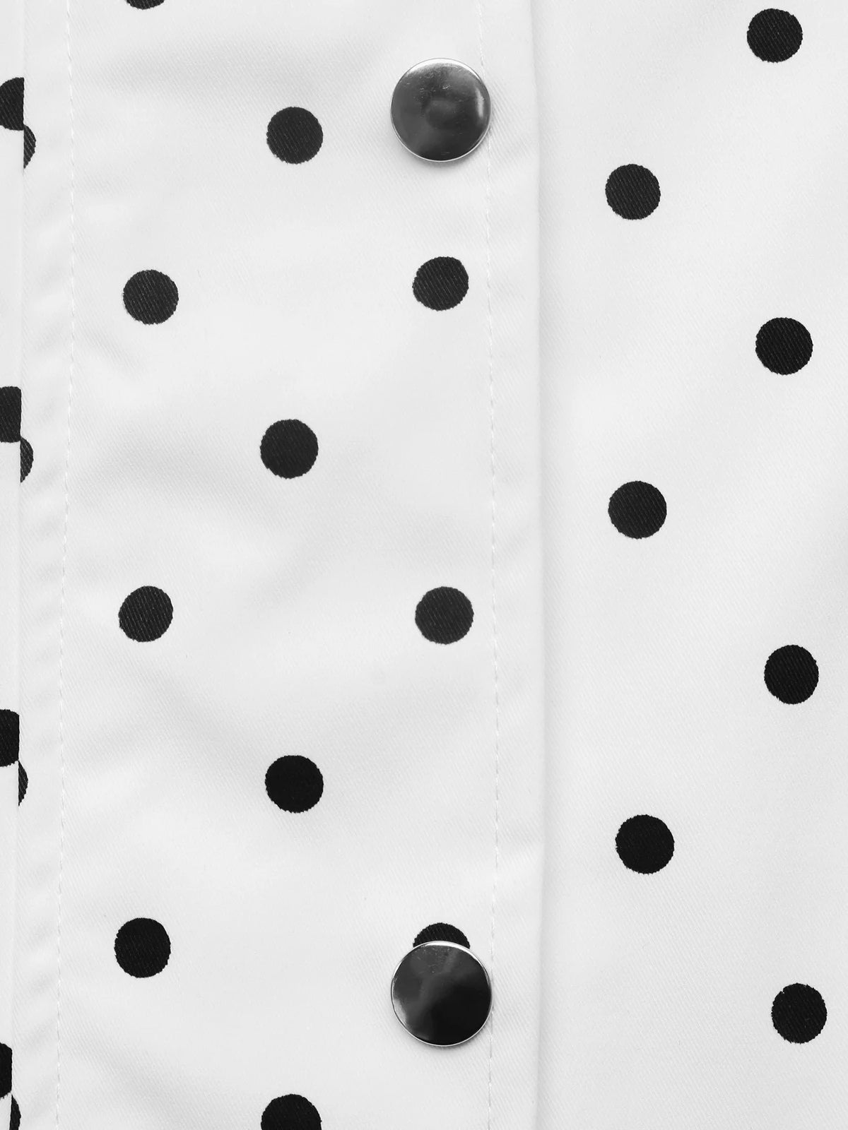 Polka Dot Jacket Casual Loose Lapel Long Sleeve Jacket 2026 Autumn New American Fashion Versatile Women's Jacket