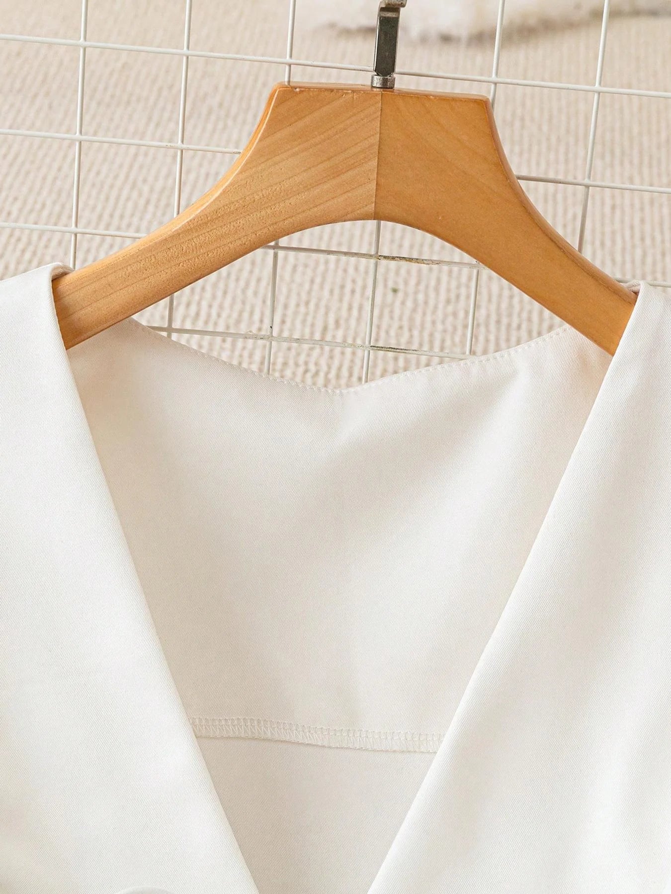 Women's Two-Piece Set, Business Style Blazer Design, Sleeveless Top +