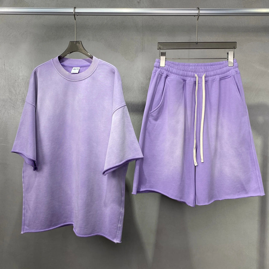 Back to school shorts set