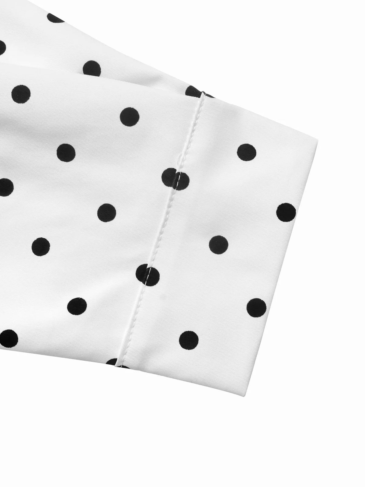 Polka Dot Jacket Casual Loose Lapel Long Sleeve Jacket 2026 Autumn New American Fashion Versatile Women's Jacket