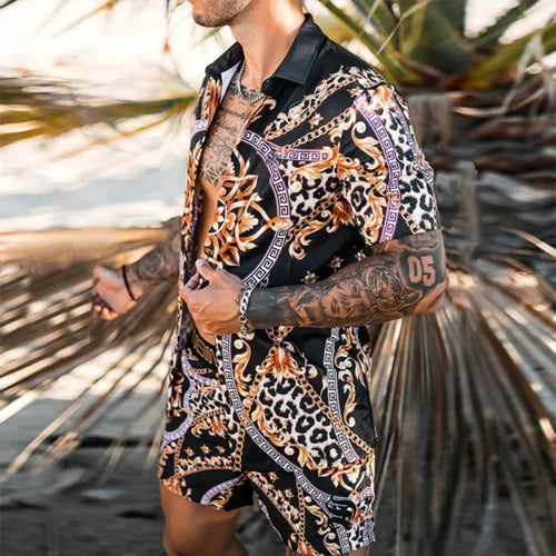 Designer style men two piece Beach set