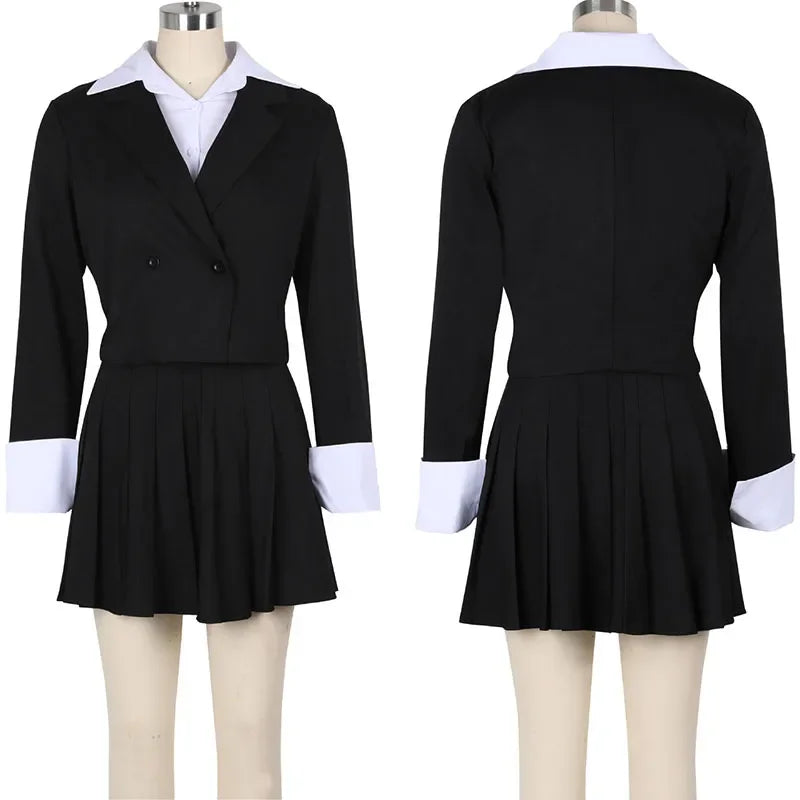 2024 Elegant Workwear 2 Piece Outfit Sets for Women Office Lady