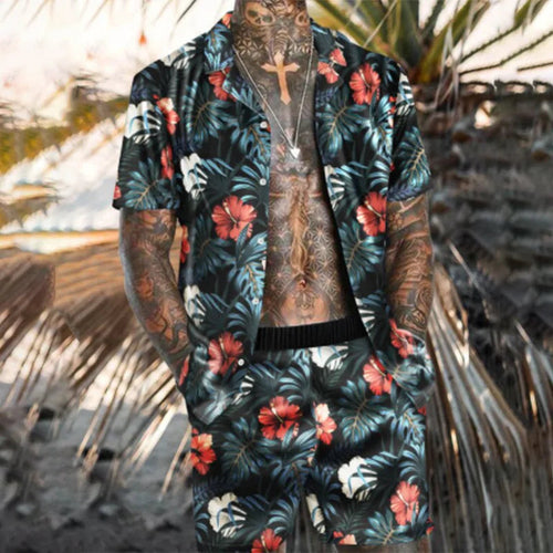 Designer style men two piece Beach set