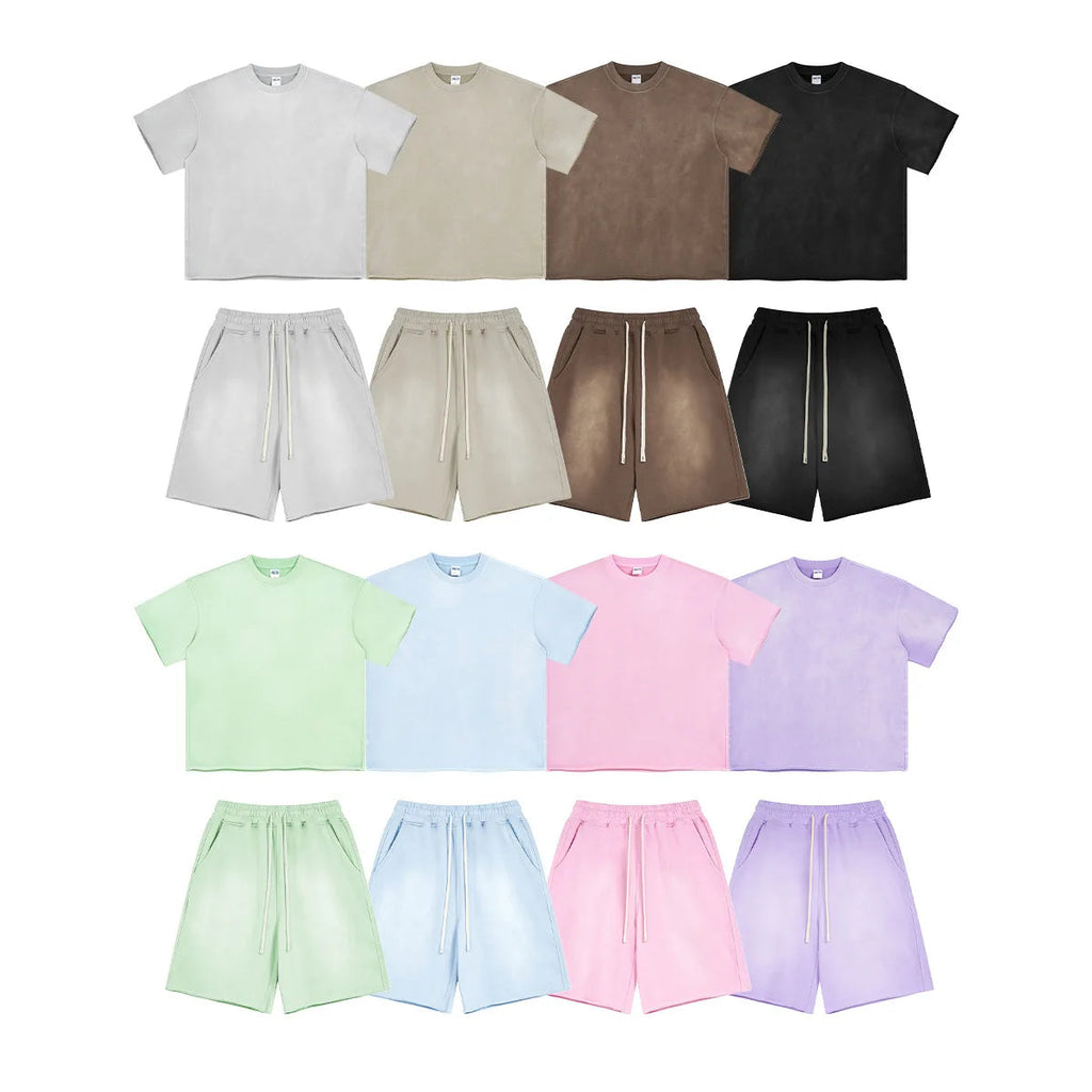 Back to school shorts set