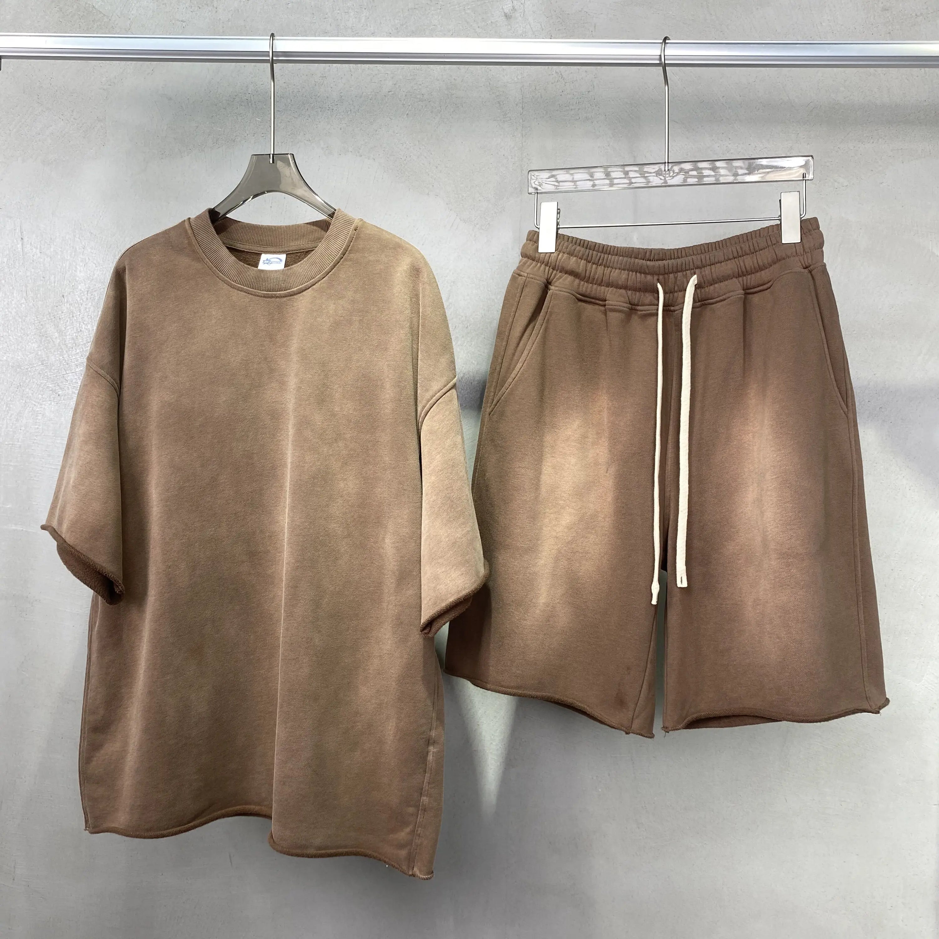 Back to school shorts set
