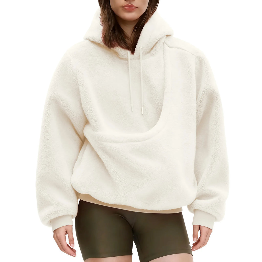 2026 Autumn Winter Hoodie Kangaroo Dog Pet Holder Carrier Big Pouch Pocket Pullovers Sweatshirt Animal Pouch Hood Sweatshirt