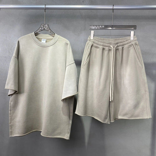 Back to school shorts set