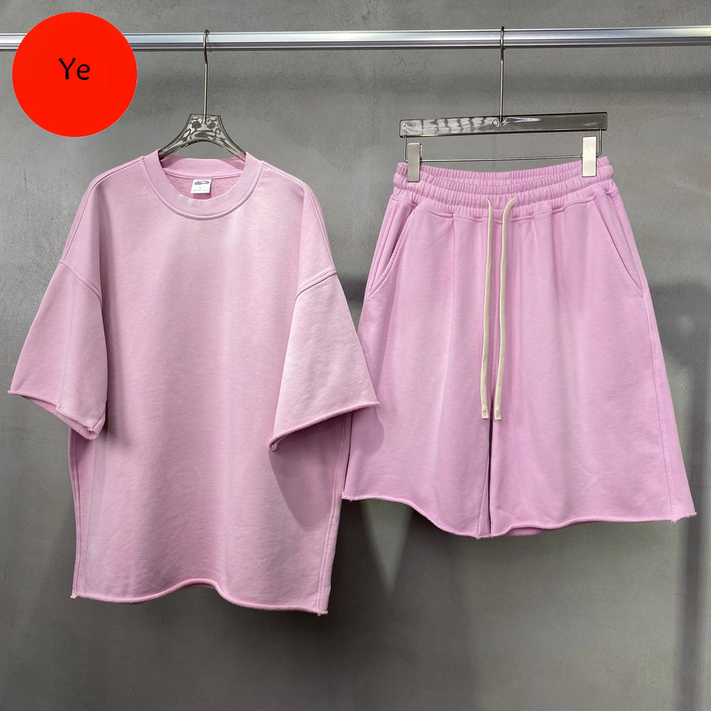 Back to school shorts set
