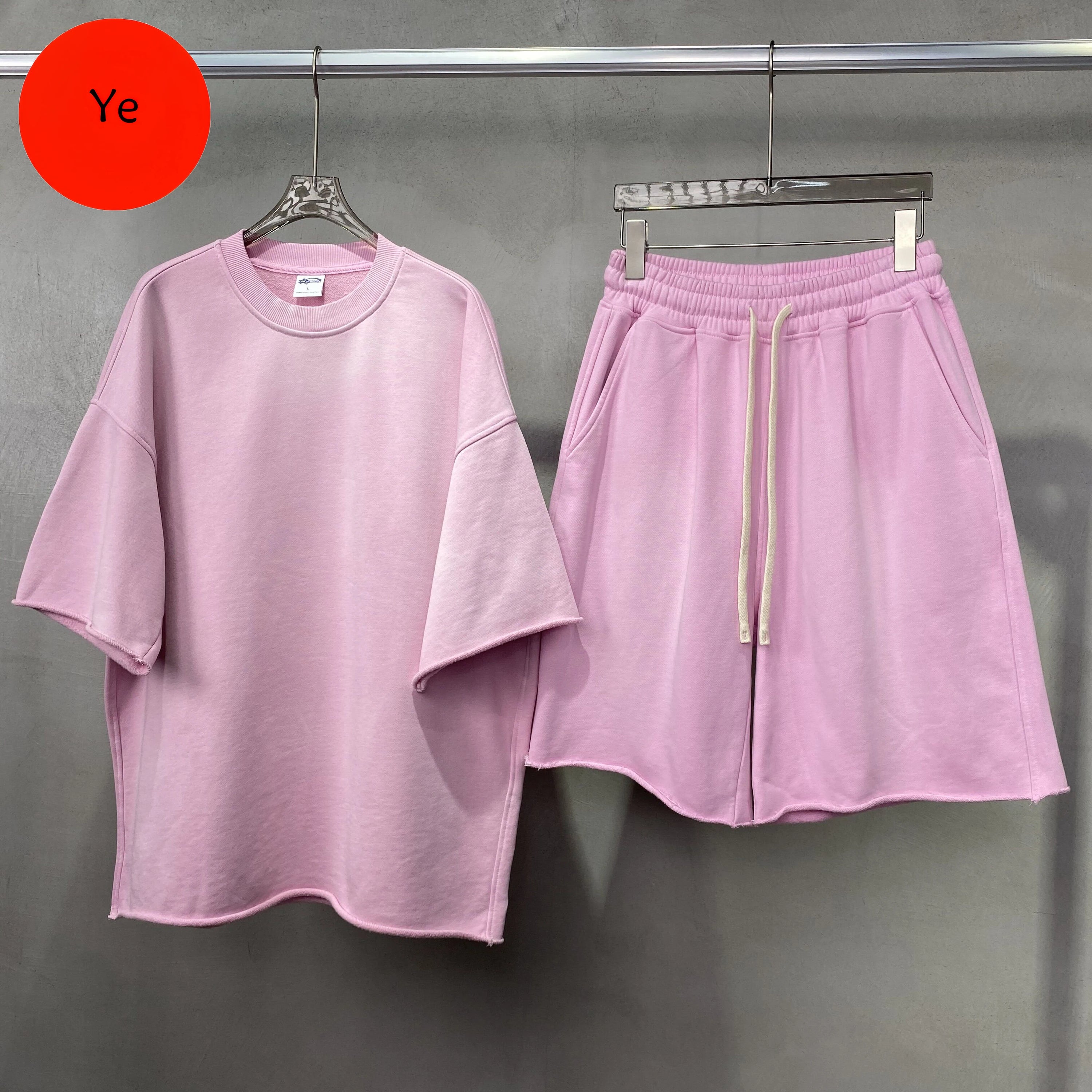 Back to school shorts set