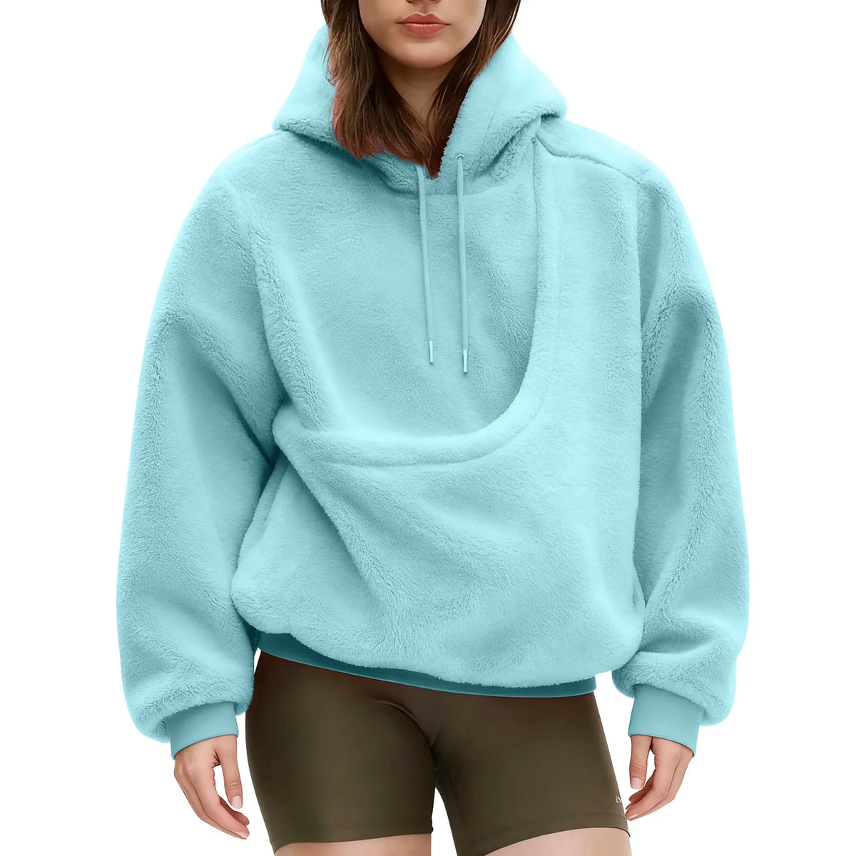 2026 Autumn Winter Hoodie Kangaroo Dog Pet Holder Carrier Big Pouch Pocket Pullovers Sweatshirt Animal Pouch Hood Sweatshirt