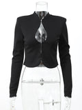 Solid Laepl Lace Up Trench Coat Women Fashion Full Sleeve Waist Cinching Short Windbreak 2026 New Autumn Office Commute Outwear