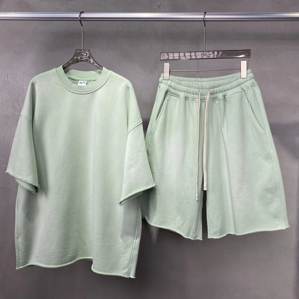 Back to school shorts set