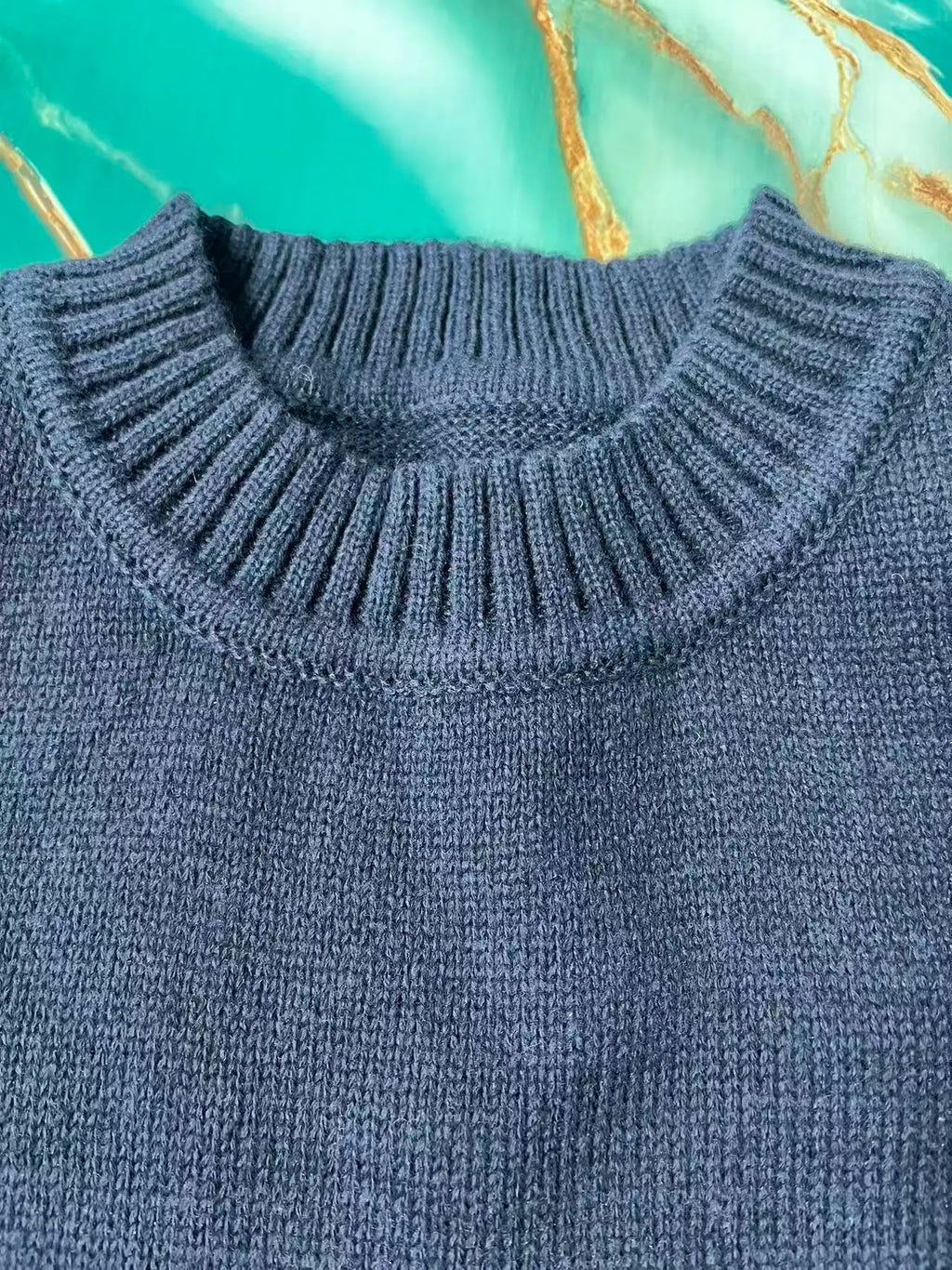 Women's Minimalist  Knit Vest Sweater Sleeveless Round Neck Button-Front Design Preppy Business Casual Style For Office