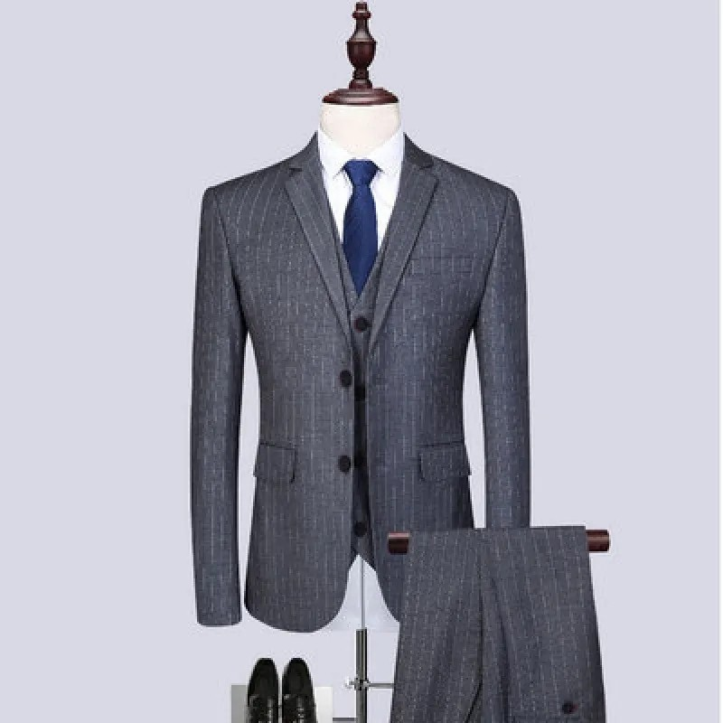 Valcrest™ – Regency Striped Ceremony Suit